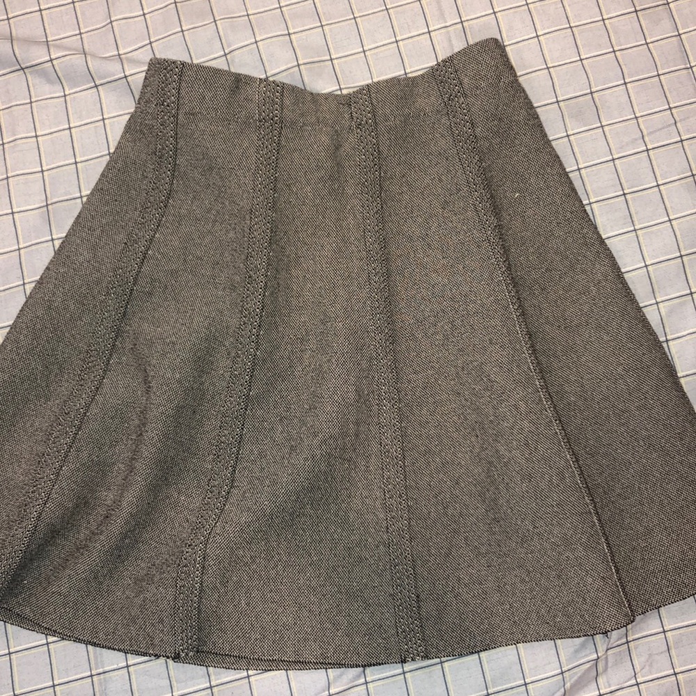 zara knit skirt